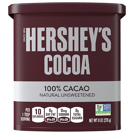 Hershey's Unsweetened Cocoa Can Hazelnut
