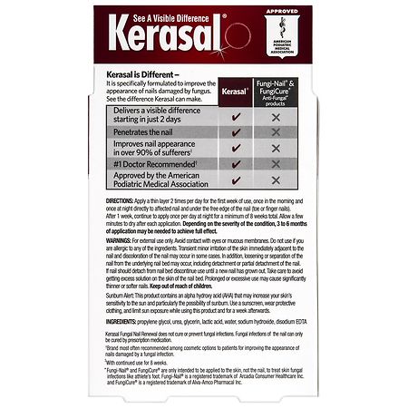 Kerasal® Fungal Nail & Foot Repair Products