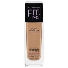 Maybelline Fit Me Dewy + Smooth Foundation Makeup, Sun Beige 310 ...