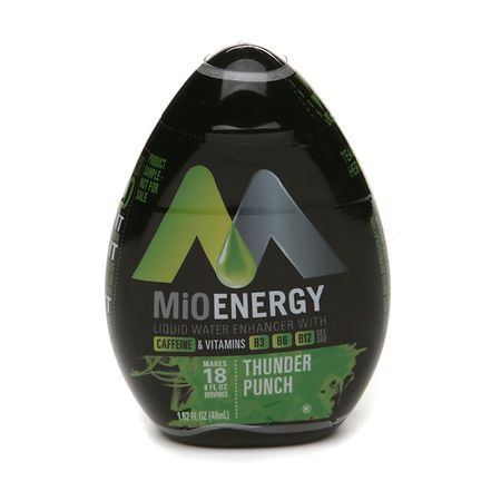 MiO Energy Liquid Water Enhancer Thunder Punch