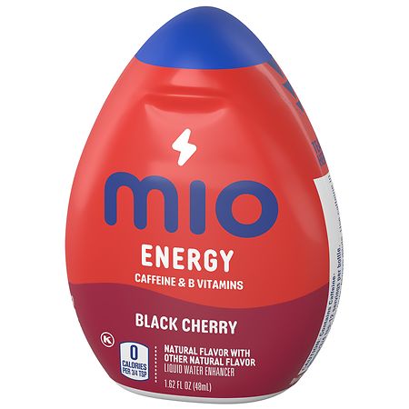 MiO Black Cherry Flavored Liquid Water Enhancer Black Cherry