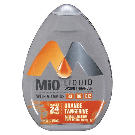 MiO Liquid Water Enhancer Orange Tangerine