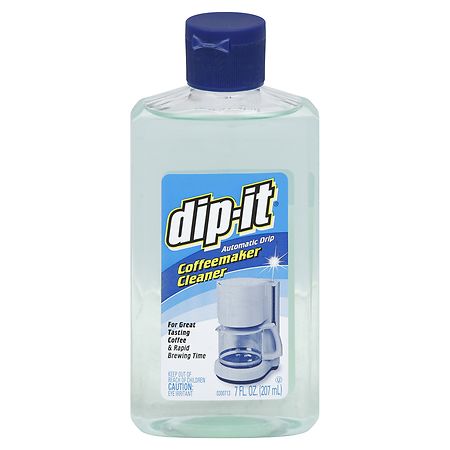 Dip-It Automatic Drip Coffeemaker Cleaner