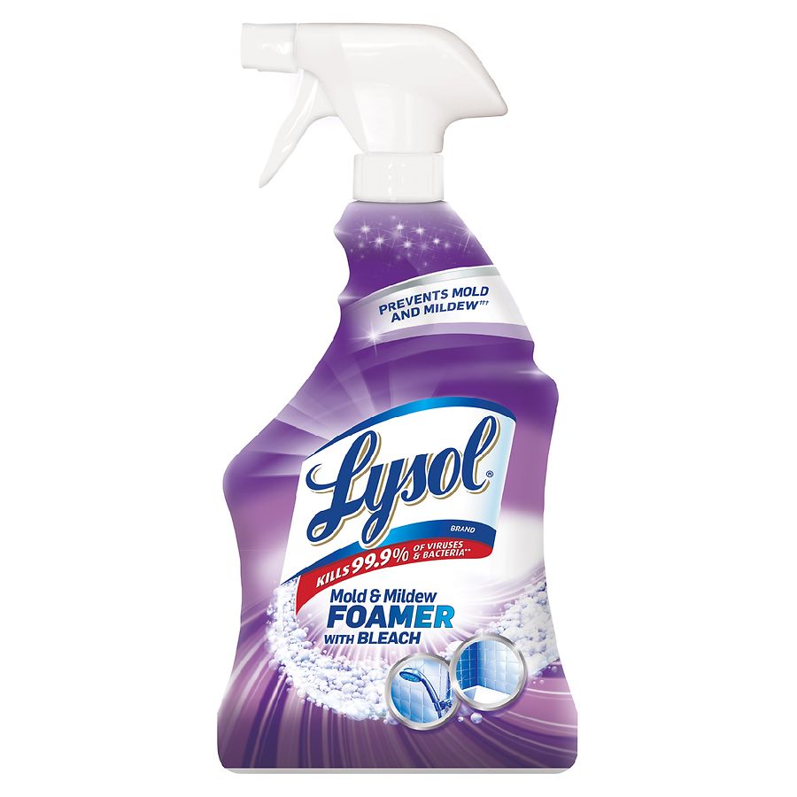 Photo 1 of Lysol Mold & Mildew Remover with Bleach (Pack of 3) NEW