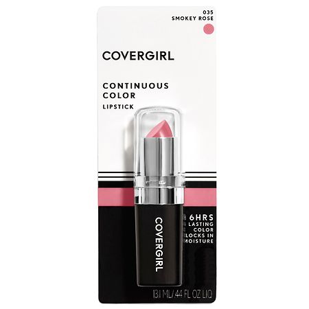 CoverGirl Continuous Color Lipstick Smokey Rose 35