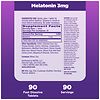 Natrol Melatonin 3mg, Sleep Support, Fast Dissolve Tablets Strawberry-5