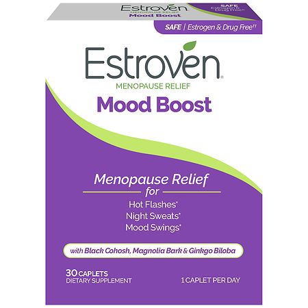 Estroven Menopause Relief + Mood Boost