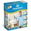 AquaSense 3-Way Raised Toilet Seat, 4 Inch White-4