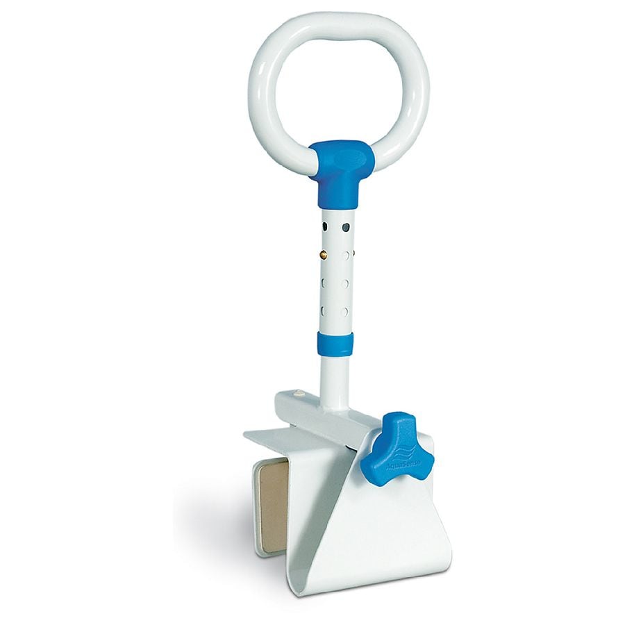 AquaSense MultiAdjust Bathtub Safety Rail with Steel Construction