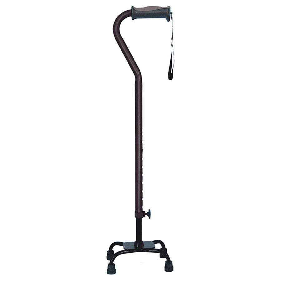 Photo 1 of Adjustable Quad Cane for Right or Left Hand Use, Small Base Small Base