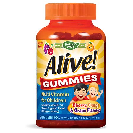 Nature s Way Multivitamin Gummies for kids 90 ea