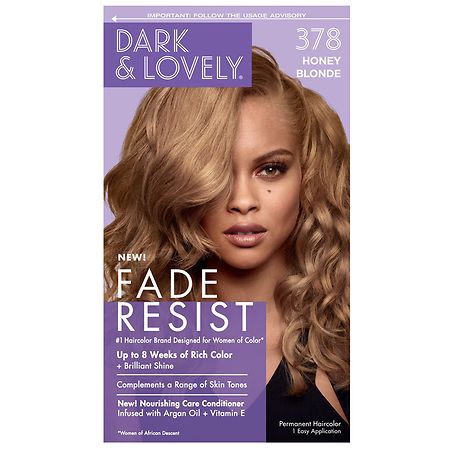 SoftSheen-Carson Dark and Lovely Fade Resist Rich Conditioning Color 378 Honey Blonde