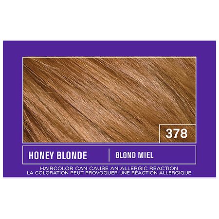 SoftSheen-Carson Dark and Lovely Fade Resist Rich Conditioning Color, 378  Honey Blonde