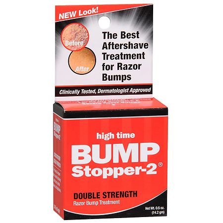 Bump Stopper-2 Double Strength Razor Bump Treatment
