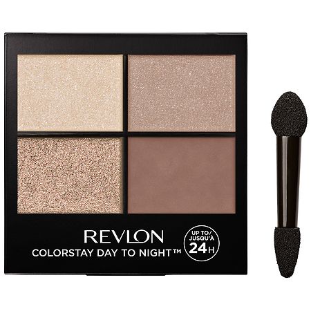 Revlon ColorStay Day to Night Eyeshadow Quad 500 Addictive