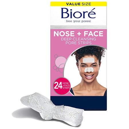 Purifying Nose Mask Pore Strips, Nose Strips, 10 Count Strips