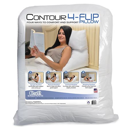Contour Products 10-in-1 Flip Pillow