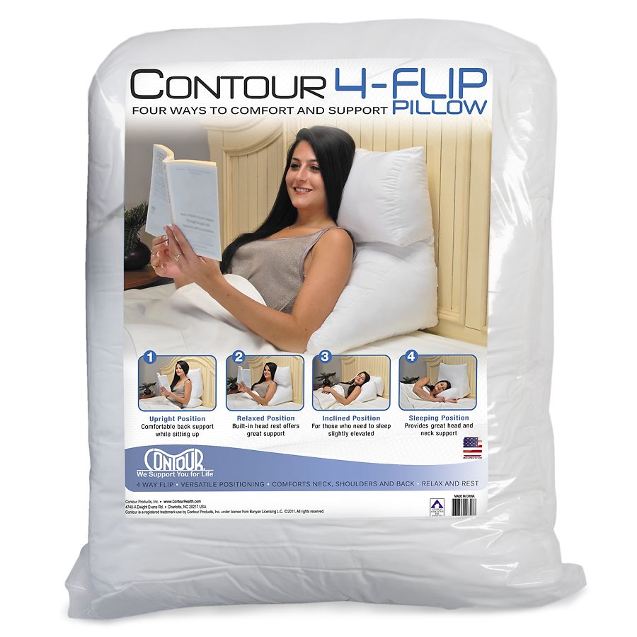 Contour Swan Pillow for Retail 