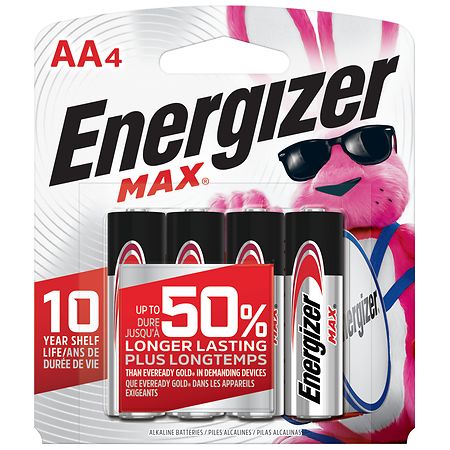 Energizer AA Batteries, Alkaline AA