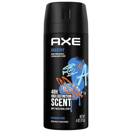 AXE Body Spray Deodorant for Men Anarchy