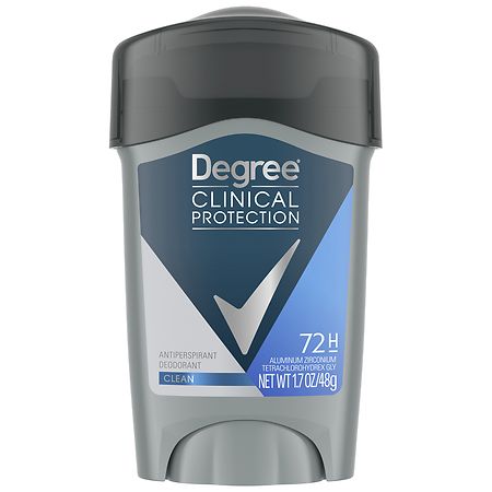 Degree Clinical Protection Antiperspirant Deodorant Clean