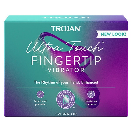 Trojan Vibrating Fingertip Personal Massager