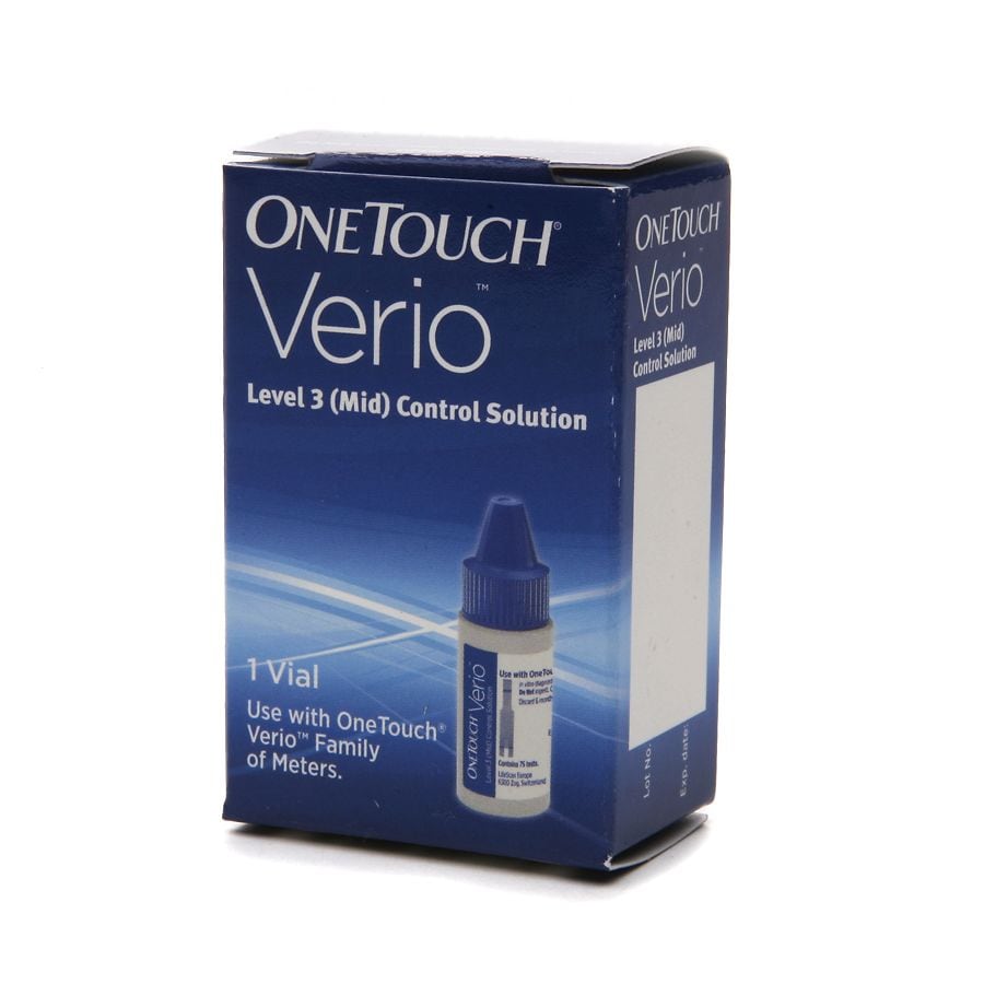 OneTouch Verio Control Solution, Mid