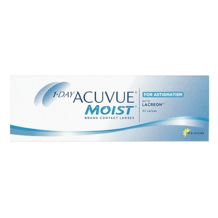 1-Day Acuvue Moist For Astigmatism 30 pack