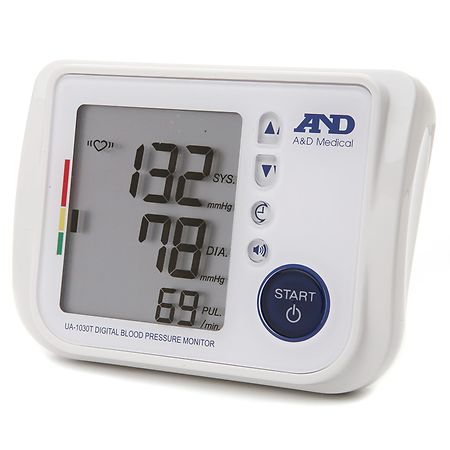 A&D Medical Talking Blood Pressure Monitor, Model UA-1030T Medium