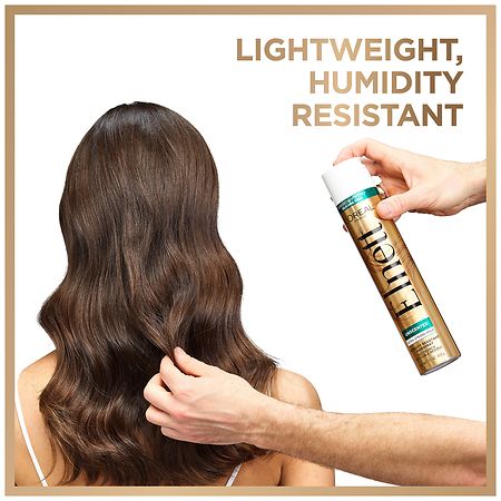 L'Oréal Paris - Secure your Thanksgiving look with our Elnett Satin  Unscented Hairspray. It leaves your hair with a soft finish and fights  humidity all day! Available on .com