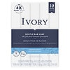 Ivory Bar Soap Original, 10 bars - 4 oz each-0