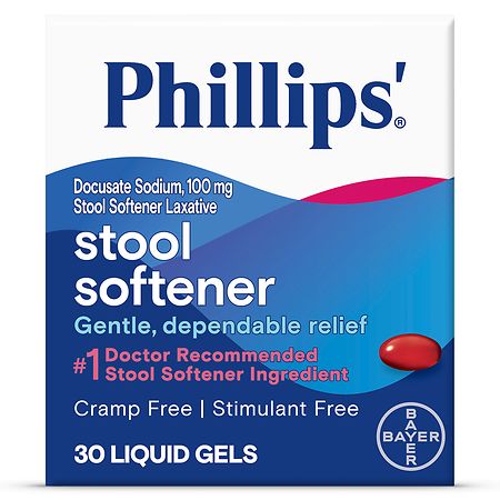 Phillips' Stool Softener Liquid Gels