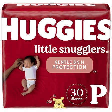 Huggies Little Snugglers Baby Diapers Preemie