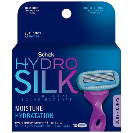 schick hydro silk trimstyle walgreens