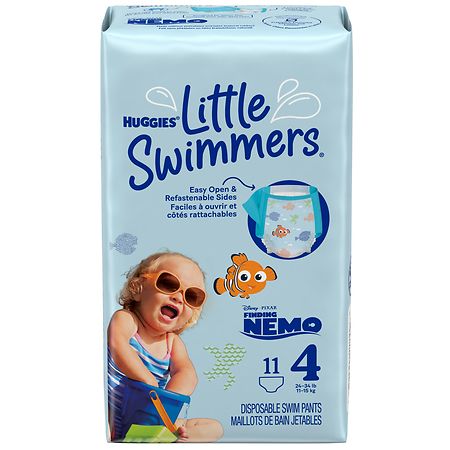 Huggies Little Snugglers Baby Diapers Size 1 (8-14 lbs), 32 ct - City Market