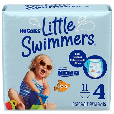 Huggies Little Swimmers Swim Diapers Medium /  Size 4