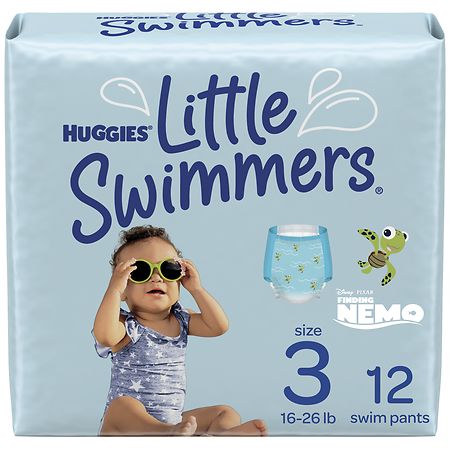 Huggies Little Swimmers Swim Diapers Small /  Size 3