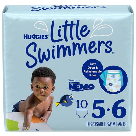 Huggies Little Swimmers Swim Diapers Large / Size 5-6