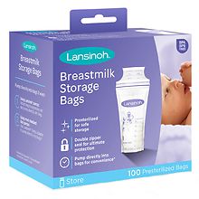 Storing Expressed Breastmilk - Lansinoh