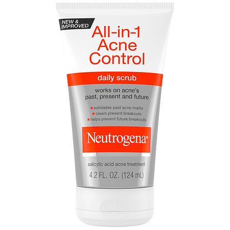 Neutrogena All in 1 Acne Control Daily Scrub Acne Treatment
