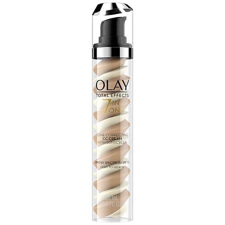 Olay Total Effects Tone Correcting CC Cream with SPF 15 Light to Medium