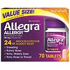 Allegra Adult 24HR Tablet 180 mg, Allergy Relief-0