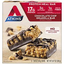 Atkins Advantage Meal Bar Chocolate Chip | Walgreens