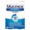 Mucinex 12 Hour Extended Release Tablets, Relieves Chest Congestion 