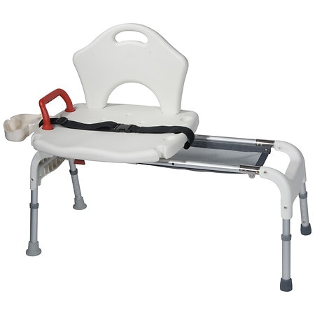 Walgreens shower transfer online bench