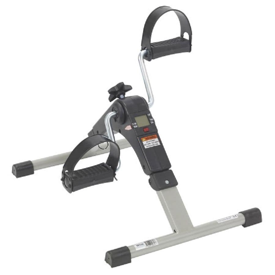 Duro-Med Deluxe Pedal Exerciser Black