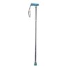 Drive Medical Folding Canes with Glow Gel Grip Handle Light Blue-0