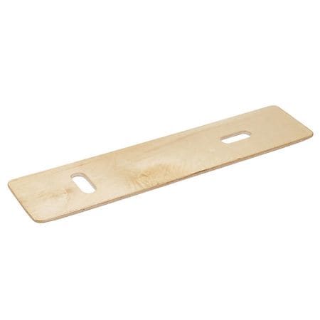 Drive Medical Bariatric Transfer Board with Hand Holes Wood