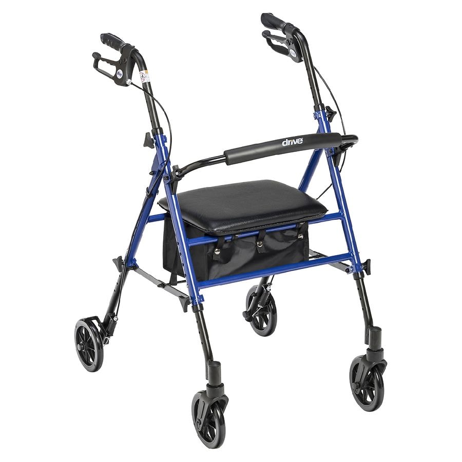 Metal Portable Baby Walker With Wheels And Seat Walker For Kids