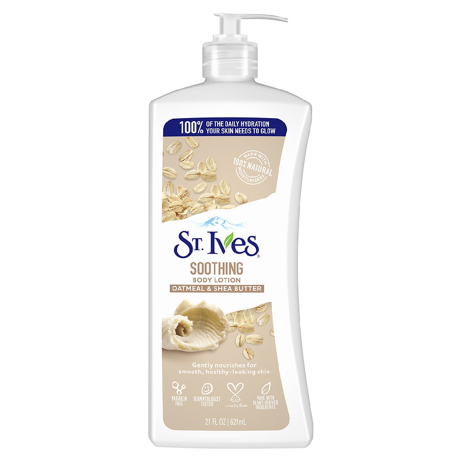St. Soothing Hand & Body Lotion Oatmeal and Shea Butter | Walgreens